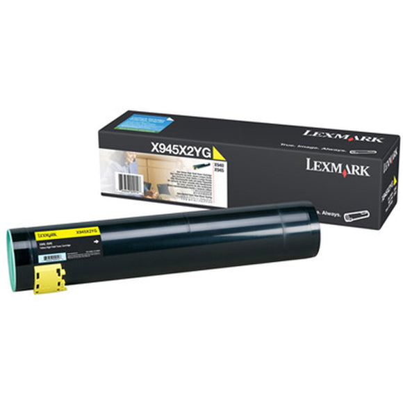 Toner Lexmark X-940/x-945 Yellow Black-0