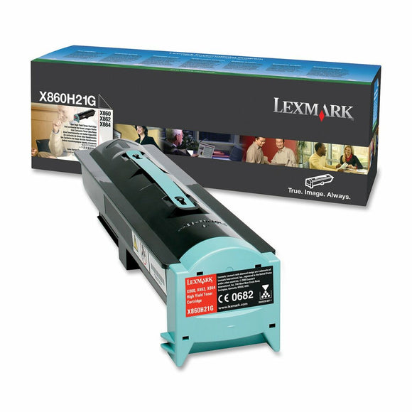 Toner Lexmark X860H21G Black-0