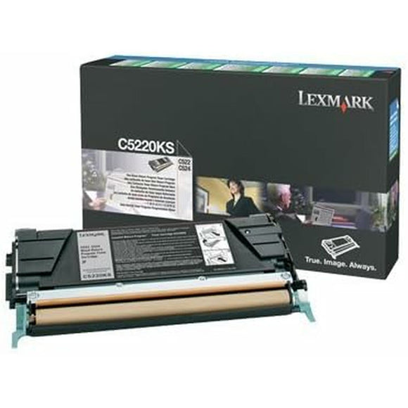 Original Toner Lexmark C5220KS Black-0