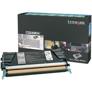 Toner Lexmark C5240KH Black-0