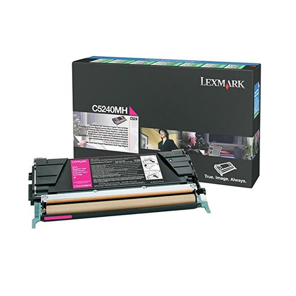 Original Toner Lexmark C5240MH Magenta-0