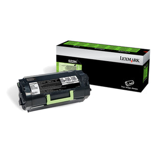 Toner Lexmark 52D2H00 Black-0