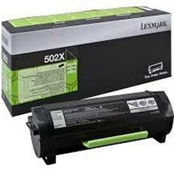 Toner Lexmark 502X R Black-0