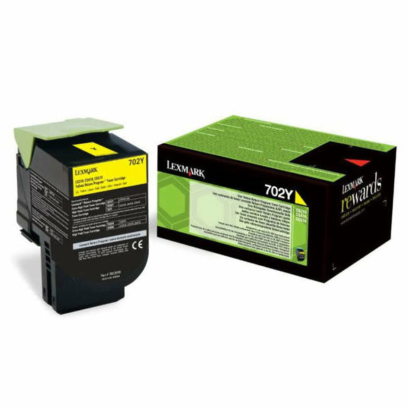 Toner Lexmark 70C2XY0 Yellow-0