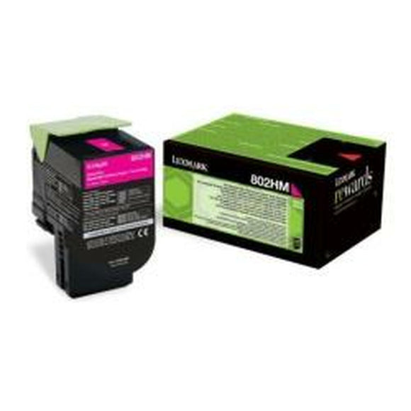 Toner Lexmark 80C2HM0 Magenta-0