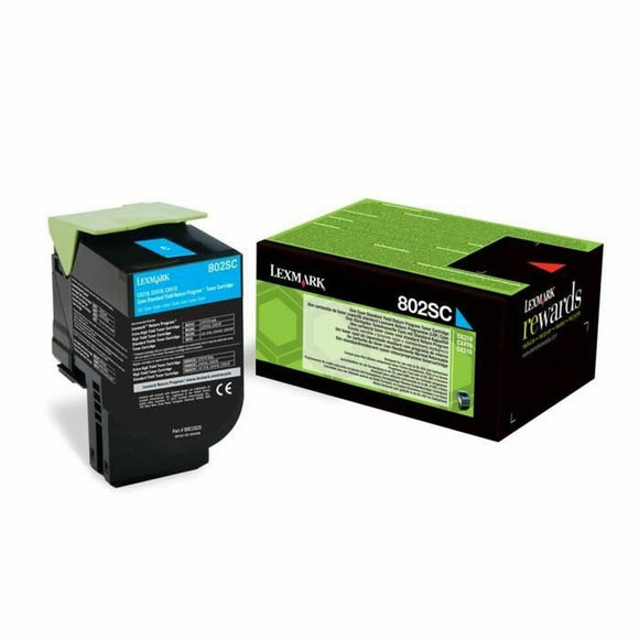 Toner Lexmark 80C2SC0 Cyan-0