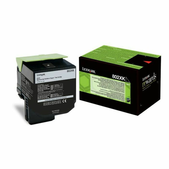 Toner Lexmark 802XK Black-0