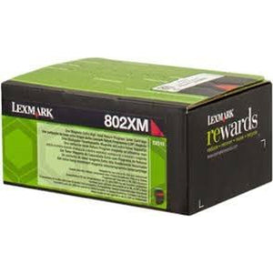 Toner Lexmark 802XM Magenta-0