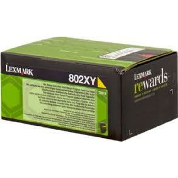 Toner Lexmark 802XY Yellow-0