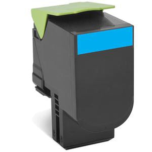 Toner Lexmark 80C2HCE Cyan-0