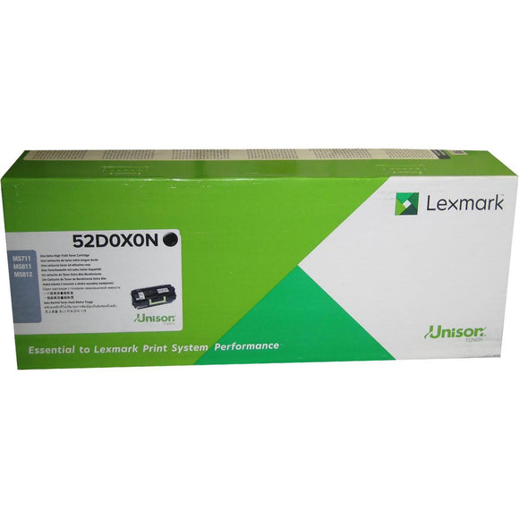 LEXMARK Toner schwarz Corp f. MS711 45.000 S.-0