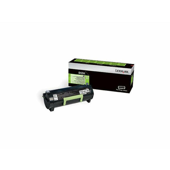 Toner Lexmark 51F2H0E Black-0