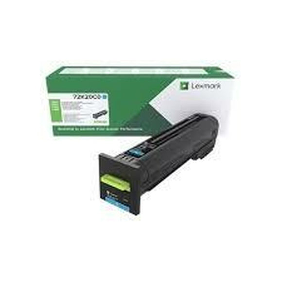 Toner Lexmark 72K20C0 Black Cyan-0