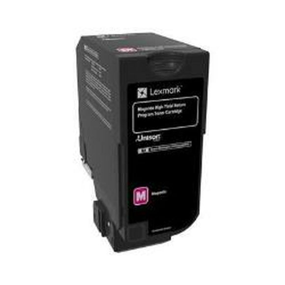 Original Toner Lexmark 74C2HM0 Magenta (1 Unit)-0