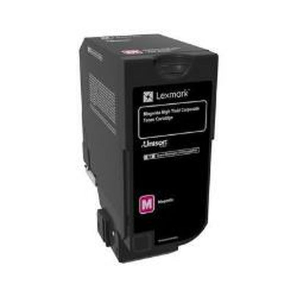 Original Toner Lexmark 74C2HME Magenta (1 Unit)-0