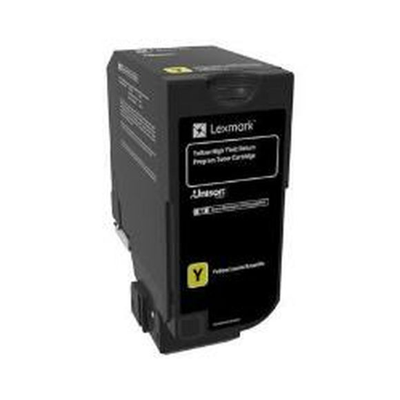 Toner Lexmark 74C2HYE Yellow-0