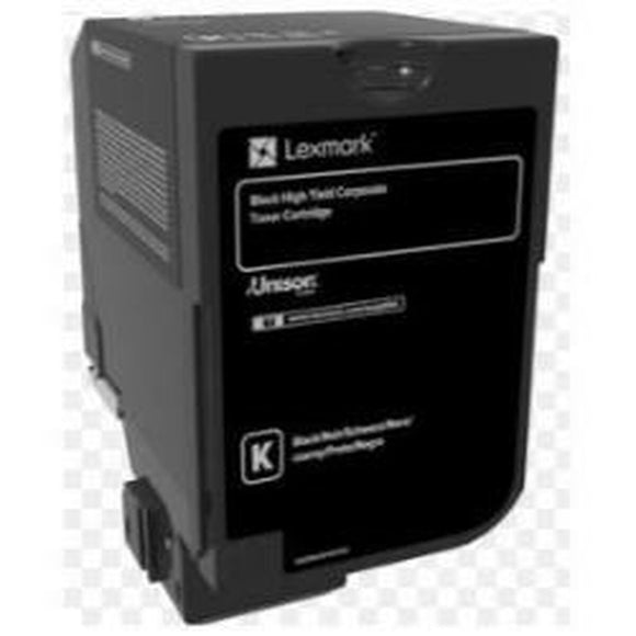 Toner Lexmark 74C2HKE Black-0