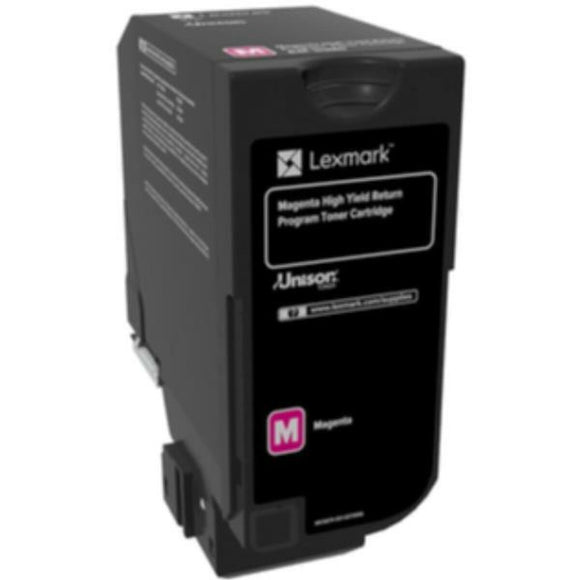 Toner Lexmark 84C2HME Magenta-0