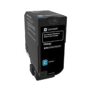 Toner Lexmark 74C2SC0 Cyan-0