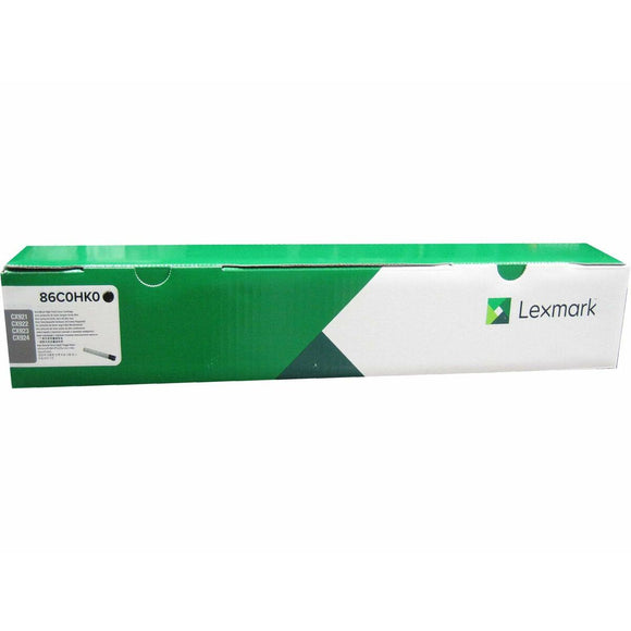 Original Toner Lexmark 86C0HK0 Black-0