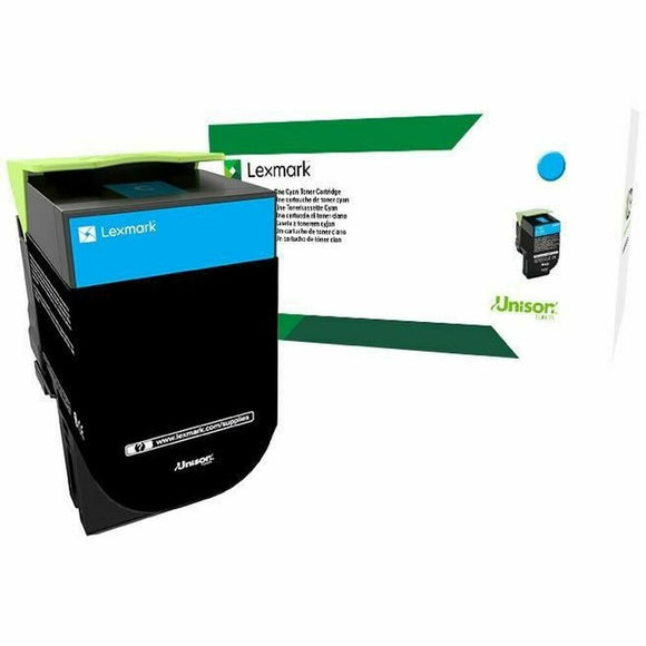 Toner Lexmark 71B20C0 Cyan-0