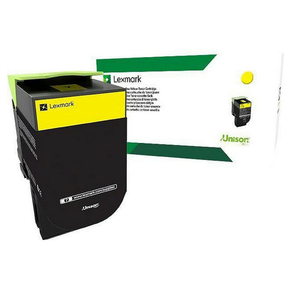 Toner Lexmark Yellow Black-0