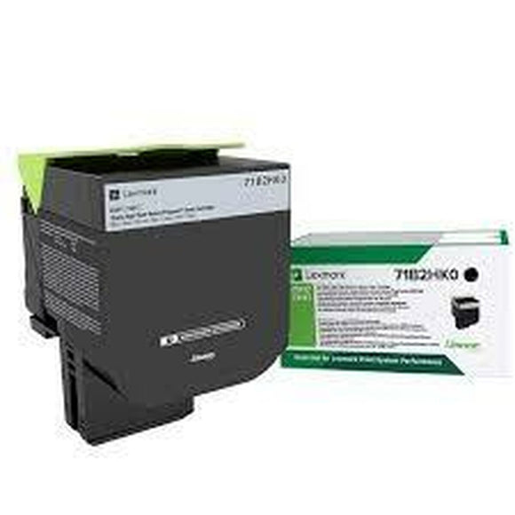 Toner Lexmark 71B2HK0 Black-0