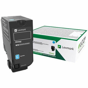 Toner Lexmark 75B20C0 Black Cyan-0