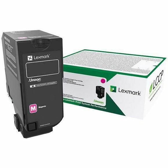 Original Toner Lexmark 75B20M0 Magenta (1 Unit)-0