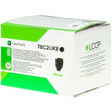 Toner Lexmark 78C2UKE Black-1