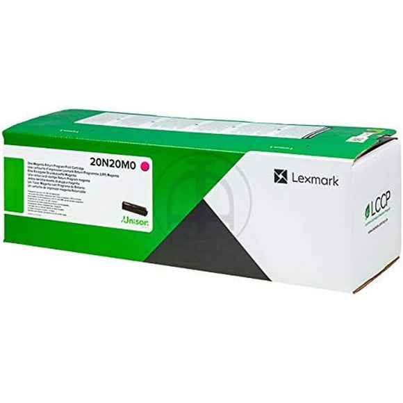 Toner Lexmark 20N20M0 Yellow-0