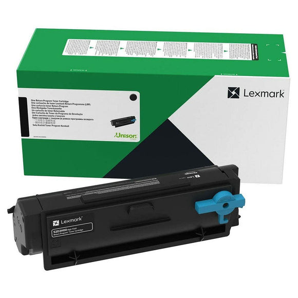 Original Toner Lexmark 55B2000 Black-0