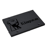 Hard Drive Kingston SA400S37/480G 2.5" SSD 480 GB Sata III TLC 480 GB 480 GB SSD-0