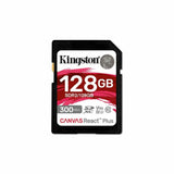Micro SD Memory Card with Adaptor Kingston SDR2/128GB 128 GB 8K Ultra HD SDXC UHS-II-0