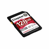 Micro SD Memory Card with Adaptor Kingston SDR2/128GB 128 GB 8K Ultra HD SDXC UHS-II-2