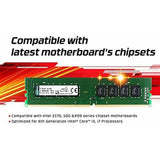 RAM Memory Kingston KVR32N22D8/32 32 GB DDR4 3200 MHz CL22-9