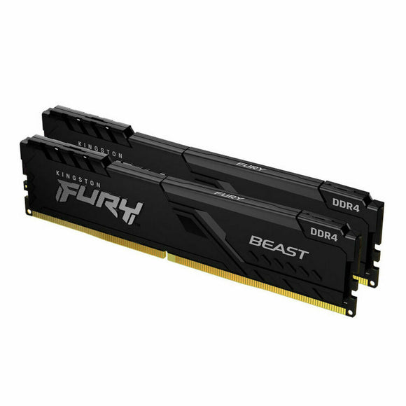 RAM Memory Kingston FURY Beast 64 GB DDR4 CL18 64 GB-0