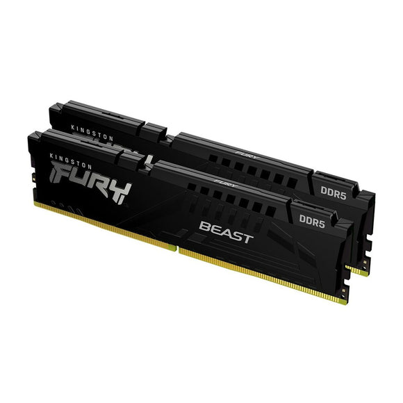 RAM Memory Kingston FURY Beast CL38 64 GB-0