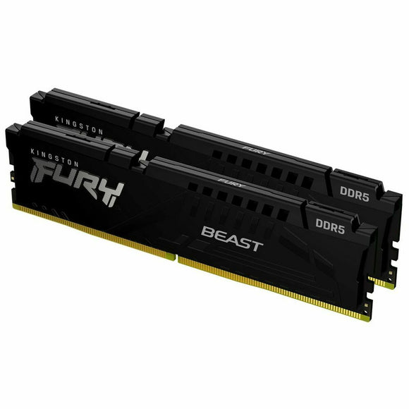 RAM Memory Kingston 5600 FURY BEAST 32 GB (2 x 16GB)-0