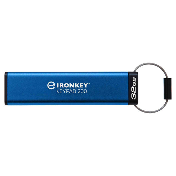 USB stick Kingston IKKP200/32GB Blue 32 GB-0