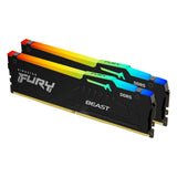 RAM Memory Kingston Beast RGB 32 GB DDR5 SDRAM DDR5 5600 MHz-7