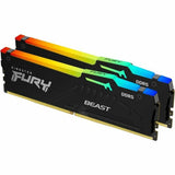 RAM Memory Kingston Beast RGB 32 GB DDR5 SDRAM DDR5 5600 MHz-27