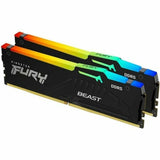 RAM Memory Kingston Beast RGB 32 GB DDR5 SDRAM DDR5 5600 MHz-6
