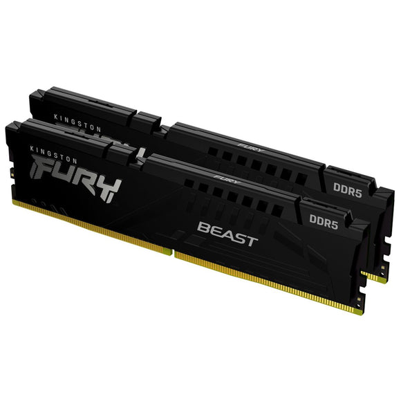 RAM Memory Kingston Beast KF560C40BBK2-64 64 GB DDR5 6000 MHz CL40-0