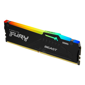 RAM Memory Kingston Fury Beast DDR5 32 GB CL40-0