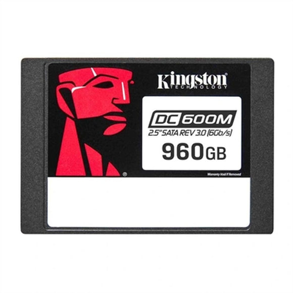 Hard Drive Kingston DC600M TLC 3D NAND 960 GB SSD-0