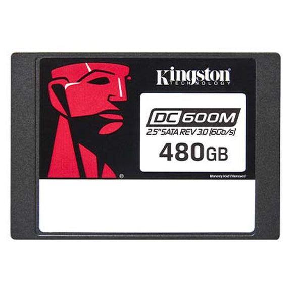 Hard Drive Kingston DC600M 480 GB SSD-0