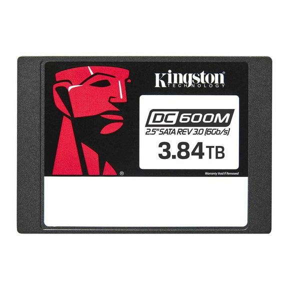 Hard Drive Kingston DC600M 3,84 TB SSD-0