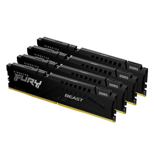 RAM Memory Kingston KF560C40BBK4-64 64 GB DDR5 SDRAM DDR5 CL40-0