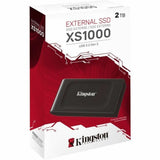 External Hard Drive Kingston SXS1000/2000G 2 TB SSD-44